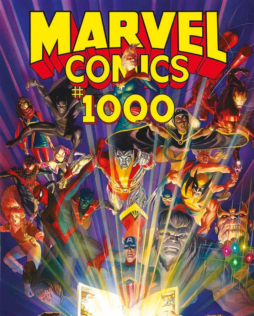 MARVEL COMICS 1000 Autori: AA.VV. 7 novembre 17x26, S., 80 pp., col.