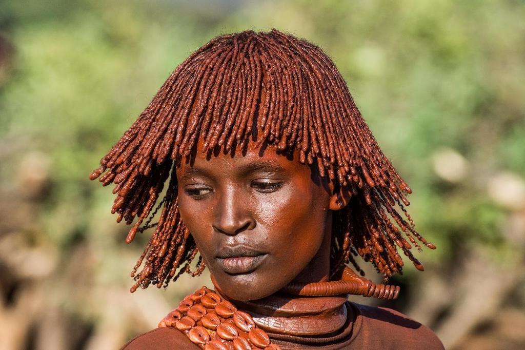 ETIOPIA: I popoli dell Omo River e i Colori del
