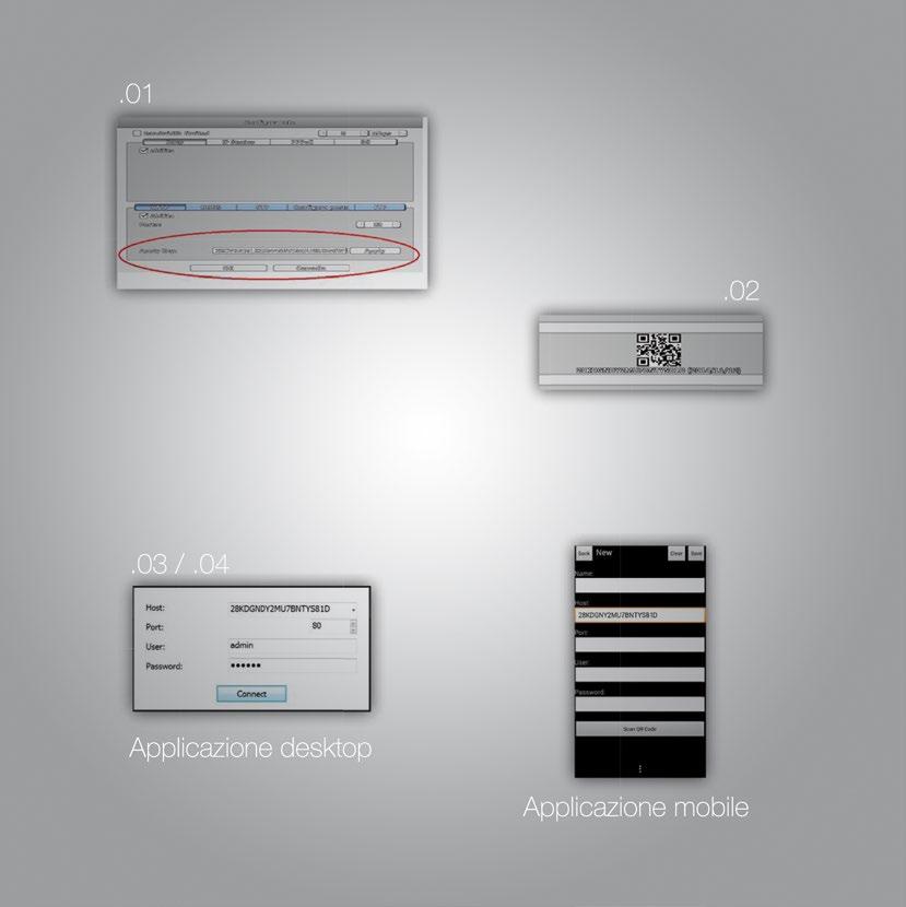 Dispositivi Speciali P2PKEY // CONFIGURAZIONE DI RETE IMMEDIATA PER VIDEOREGISTRATORI ICATCH P2PKEY Prezzo: 65,00 P2PKEY è l innovativa fuzione icatch creata per consentire una connessione remota ai