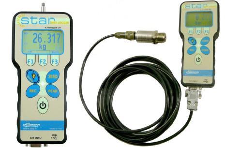 Con sensore esterni (1) come i modelli TRX, TRS, RT2, utor per misurare COPPIE statiche o dinamiche con campi normalizza ti da 1 a 5000 Nm.