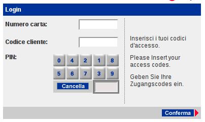 Client inaffidabili I tastierini La diffusione del malware ha reso spesso inaffidabili i client Chi garantisce che la schermata di login non sia un cavallo di Troia capace di memorizzare/rubare le?