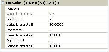 Avviso importante: Se viene rilevato il valore di regolazione di un regolatore PID e l'uscita del valore 100 è 100,0% o rispettivamente 10,00 V, è necessario inserire una funzione scala che adatta il