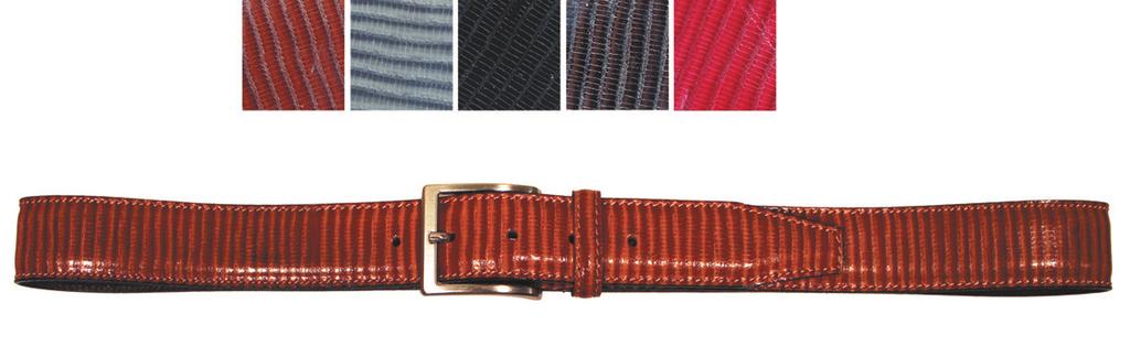 - NEW CATALOGO MOVI - COLORE_NEW CATALOGO MOVI - COLORE 25/02/19 18.18 Pagina 84 Cocco Cintura in pelle stampata cocco, foderata in pelle. Croco printed leather belt, leather lined. cod. CIN1010 T.