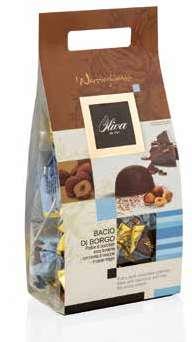 cod. NO/010Q NOCCIOGHIOTTI MIX Praline di cioccolato assortite Nocciola, Bacio,