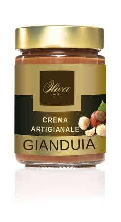 spreadable cream with 20% of hazelnuts 350g 12 pcs/ct Cod.