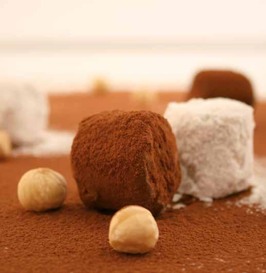 TARTUFI DI CIOCCOLATO SFUSI Bulk chocolate Truffles cod.