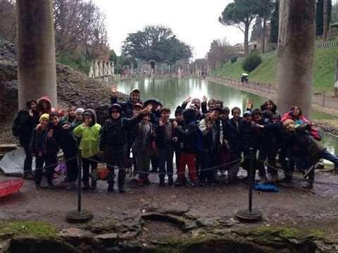 I ragazzi di Quarta della Primaria in gita a Pompei e Paestum (con soste a Villa Adriana e