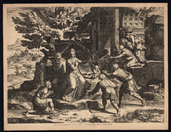 Adorazione dei pastori Caldara Polidoro detto Polidoro da Caravaggio; Cort Cornelis Link risorsa: http://www.