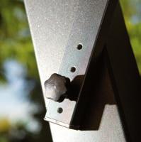Stecche Stecche intercambiabili in alluminio verniciato antracite