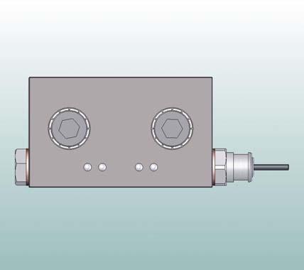 INTERMEDIO ELEMENTO FINALE DISCHARGE INLET VALVE SECTION VALVE SECTION END VALVE SECTION 75 mm³ 2.A.075.D.2V 2.B.075.D.2V 2.C.075.D.2V 105 mm³ 2.