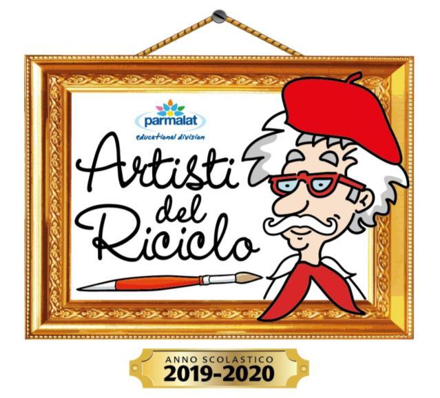 CONCORSO DIDATTICO 2019-2020 Artisti del riciclo Società Promotrice: Parmalat S.p.A. con sede legale in via Guglielmo Silva, 9 20149 Milano CF e P.