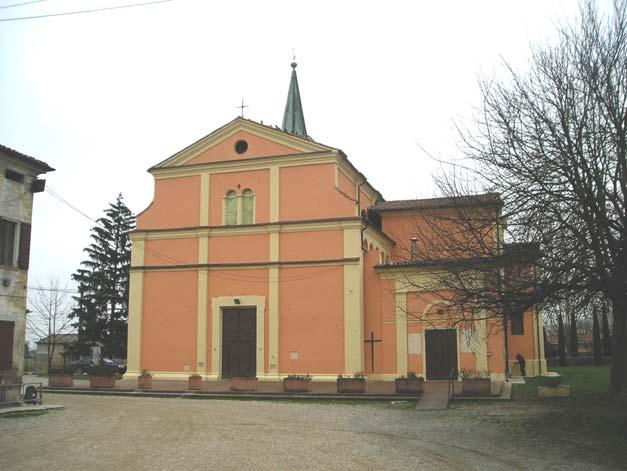 COMUNE DI SAN FELICE SUL PANARO (MO) QUADRO CONOSCITIVO DEL PSC CATALOGAZIONE DEI BENI ARCHITETTONICI DI INTERESSE STORICO SCHEDA N 62 Edificio soggetto a tutela D.Lgs.