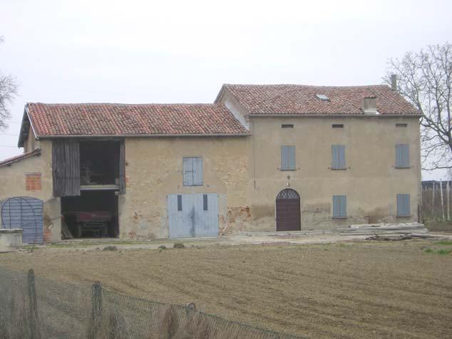 COMUNE DI SAN FELICE SUL PANARO (MO) QUADRO CONOSCITIVO DEL PSC CATALOGAZIONE DEI BENI ARCHITETTONICI DI INTERESSE STORICO SCHEDA N 74 CATASTO 1893 RILEVAZIONE 2006 LOCALITA Ponte San Pellegrino