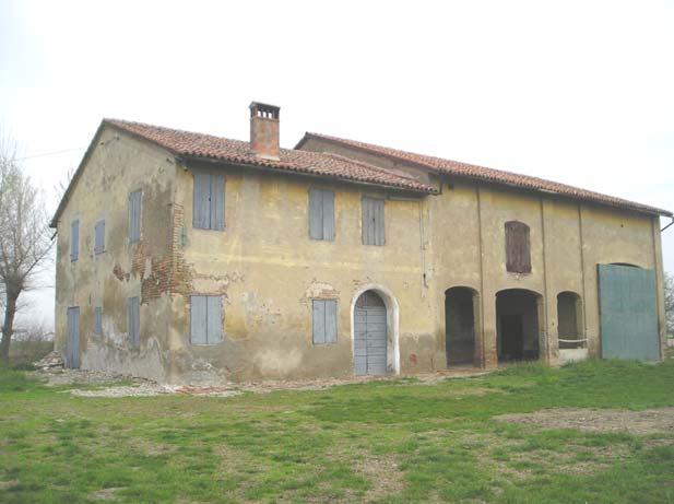 COMUNE DI SAN FELICE SUL PANARO (MO) QUADRO CONOSCITIVO DEL PSC CATALOGAZIONE DEI BENI ARCHITETTONICI DI INTERESSE STORICO SCHEDA N 93 CATASTO 1893 RILEVAZIONE 2006 LOCALITA Pavignane INDIRIZZO Via