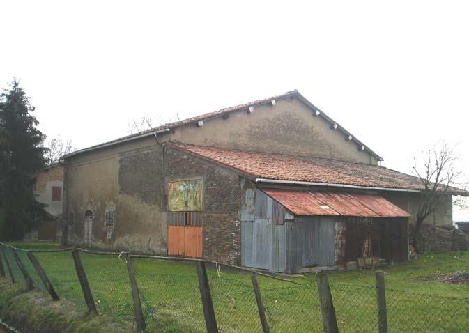 COMUNE DI SAN FELICE SUL PANARO (MO) QUADRO CONOSCITIVO DEL PSC CATALOGAZIONE DEI BENI ARCHITETTONICI DI INTERESSE STORICO SCHEDA N 17 CATASTO 1893 RILEVAZIONE 2006 LOCALITA San Biagio