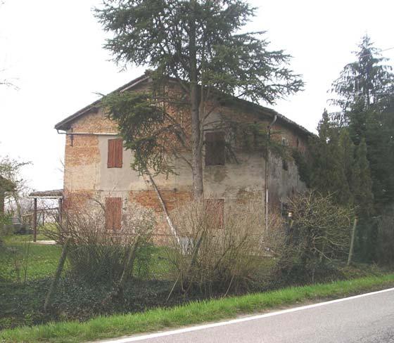 COMUNE DI SAN FELICE SUL PANARO (MO) QUADRO CONOSCITIVO DEL PSC CATALOGAZIONE DEI BENI ARCHITETTONICI DI INTERESSE STORICO SCHEDA N 18 CATASTO 1893 RILEVAZIONE 2006 LOCALITA San Biagio INDIRIZZO Via