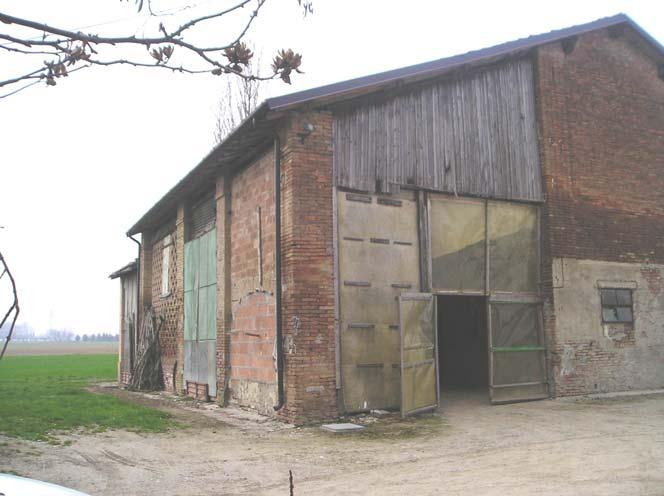 COMUNE DI SAN FELICE SUL PANARO (MO) QUADRO CONOSCITIVO DEL PSC CATALOGAZIONE DEI BENI ARCHITETTONICI DI INTERESSE STORICO SCHEDA N 36 CATASTO 1893 RILEVAZIONE 2006 LOCALITA San Biagio INDIRIZZO Via