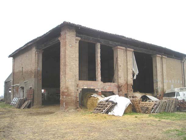 COMUNE DI SAN FELICE SUL PANARO (MO) QUADRO CONOSCITIVO DEL PSC CATALOGAZIONE DEI BENI ARCHITETTONICI DI INTERESSE STORICO SCHEDA N 47 CATASTO 1893 RILEVAZIONE 2006 LOCALITA San Biagio INDIRIZZO Via