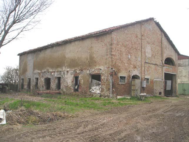 COMUNE DI SAN FELICE SUL PANARO (MO) QUADRO CONOSCITIVO DEL PSC CATALOGAZIONE DEI BENI ARCHITETTONICI DI INTERESSE STORICO SCHEDA N 48 CATASTO 1893 RILEVAZIONE 2006 LOCALITA San Biagio INDIRIZZO Via