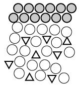 sostanze In un sistema, si definiscono fasi le porzioni di materia omogenee, di data composizione chimica e in un determinato stato fisico, distinguibili