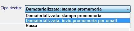 stampa del promemoria su carta bianca.