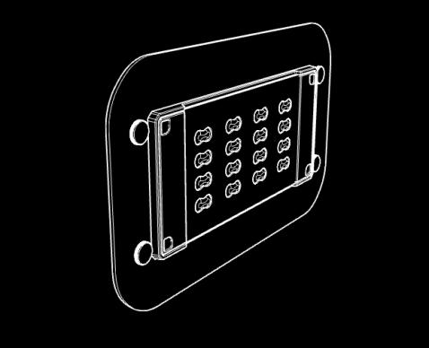 IRD-16-ASI-NW IRD-16-ASI-CW Dimensione incasso Iride 21 Enterprise Ø110 mm Alimentazione Temperatura Flusso CC