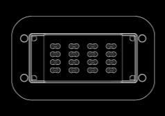 IRD-16-ASI-WW97 3000 K CRI 97 1330 lm 1430lm Muffin Composizione codice prodotto: ceiling Modello codici