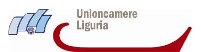 Storia del documento Copyright: IS.NA.R.T. Scpa Committente: Unioncamere Liguria Versione: 1.