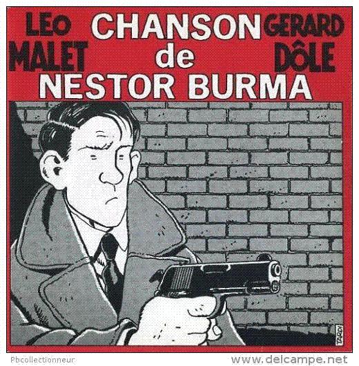 Il mio nome è Nestor NESTOR BURMA!