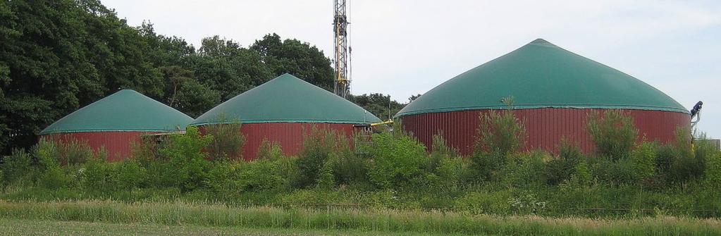 Background dello studio - L'impianto biogas di Lamping Impianto biogas di Lamping - Germania Avvio dell'impianto nel 2001 1. estensione: 2003 2.