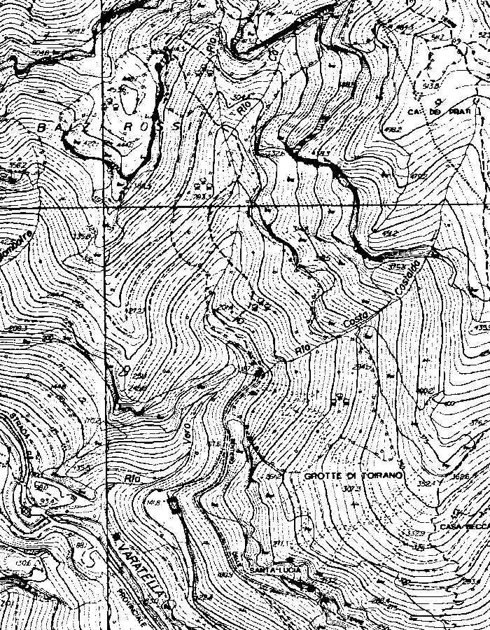 Cartografia: o Coordinate convertte: Geografiche WGS84: 8.20174 E 44.