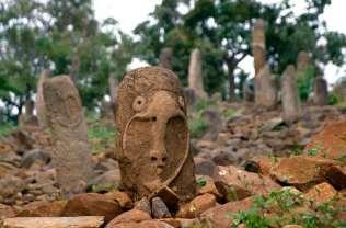 Successivamente partenza per Yirgalem. Lungo la strada sosta a Dilla dove si estendono due dei più importanti campi di stele dell'etiopia meridionale.