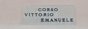 Corso Vittorio Emanuele II Fu il primo re d Italia (dal 1861 al 1878).