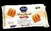 PIECES PER BOX BOXES PER PALLET PALLET PRESENTATION H PALLET (cm) 30 20 con albicocca QUADRUCCINI WITH APRICOT FILLING 24QST 02594001762 FAGOTTINI All the taste of sweet and filled puff pastry in