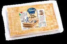 CANNOLI 9C 025940005 540 x 265 x 155 BASE SFOGLIA 1900 9 78 6x13 217 3 BASIS PUFF PASTRY 6S300 025940036 300 265 x 365 x 170 SFOGLIONI GROSS XCT.