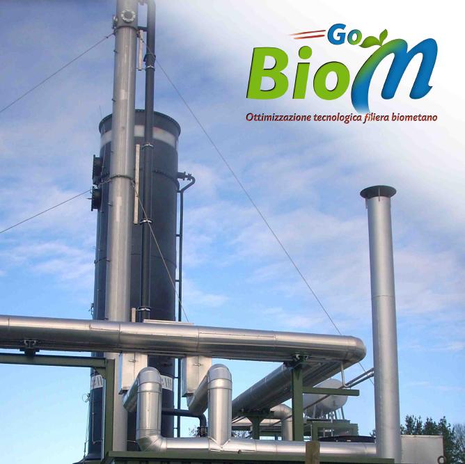 GoBioM Ottimizzazione della filera del biometano Obiettivo: ottimizzazione della tecnologia di upgrading del biogas a biometano Descrizione: Filiera di fornitura dell alimento agli impianti del