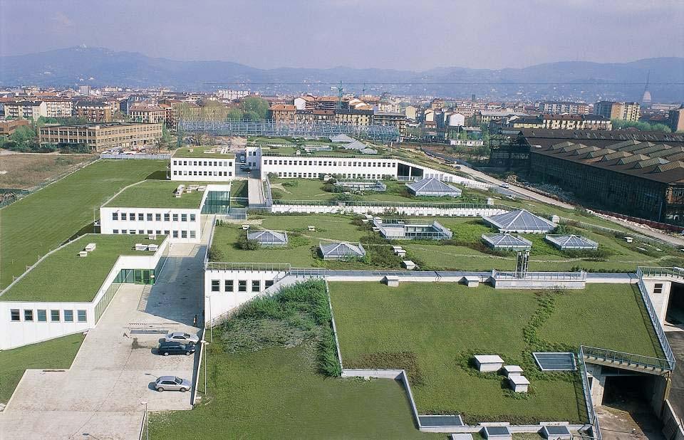 Environment Park Nato nel 1997, su iniziativa di Regione Piemonte, Provincia di Torino, Comune di Torino, all interno di una vasta area industriale dismessa.
