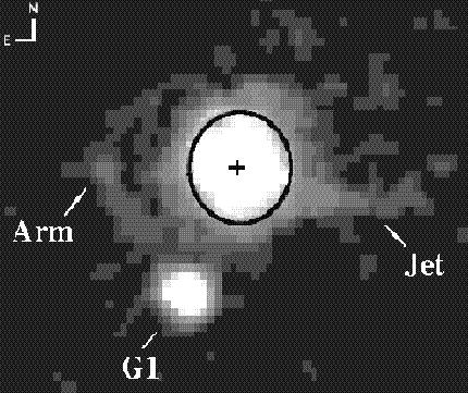 z(gal) = z(dla) e se il parametro di impatto (distanza della galassia dal quasar nel piano del cielo) è consistente con le dimensioni tipiche di galassie si suppone di aver identificato la galassia