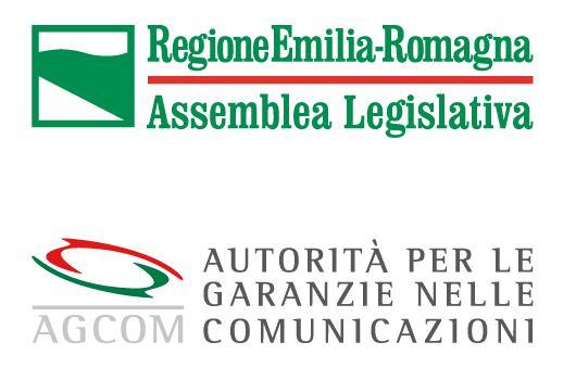 44 il CORECOM dell'emilia- Romagna con la partecipazione dei componenti: GIOVANNA COSENZA MARINA CAPORALE MAURO RAPARELLI