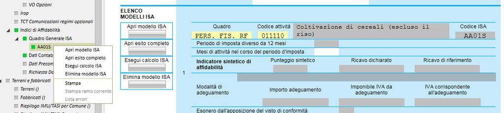 aggiornamento) - L apertura dell esito completo restituito dal calcolo ISA - La cancellazione del modello ISA DELEGA PER LA RICHIESTA DEI PRECOMPILATI ISA INTRODUZIONE Con il Provvedimento del 10.5.