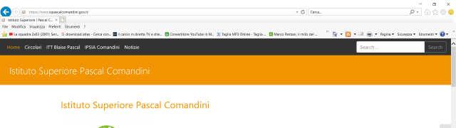Come aderire al Progetto 1. Scaricare il modulo dal sito dell istituto www.ispascalcomandini.gov.