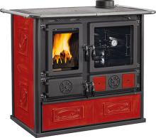 00* - cucine a legna "romantica 4,5 MS" marrone sfumato potenza KW-M 9,1 KW-N 6 CR45MS - Confez. 1.