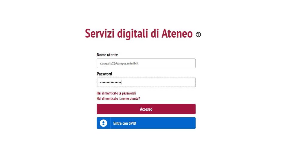 Cliccare sul bottone Procedi con l autenticazione : Dopo l autenticazione arriverà una mail di conferma registrazione all indirizzo mail indicato.