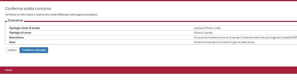 Cliccare su Conferma e prosegui : Verificare (eventualmente modificare) e confermare i dati anagrafici: Inserimento del documento di identità Inserire i dati e la scansione del documento di identità