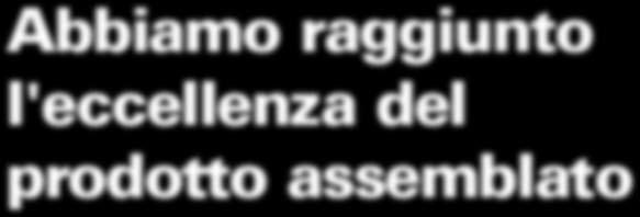 Si evitano controlli post processo.