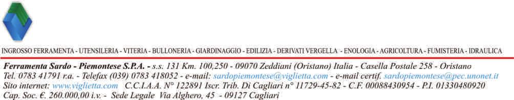 com); soggetti, enti o autorità a cui sia obbligatorio comunicare i suoi dati personali in forza di disposizioni di legge o di ordini delle autorità.