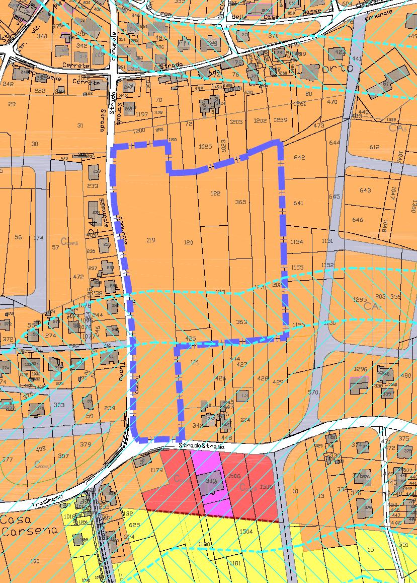 COMUNE DI TUORO SUL TRASIMENO ZONA CAMPI SPORTIVI TUORO CLASSE