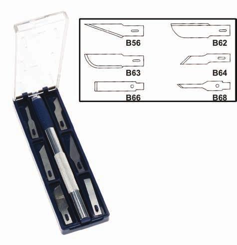 28 2000076 LAME DI RICAMBIO SAGOMATE PER CUTTER C901