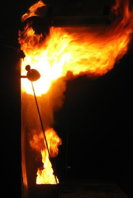 RISCHIO DI INCENDIO In ambito Industriale un incendo può accadere come risultato di un rilascio accidentale e ignizione di carburante o olio dal sistema di lubrificazione e controllo.