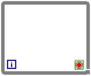 LabView: Corso Base pag. 6 I Cicli I cicli consentono la deviazione dalla sequenza.